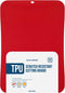 BLUE GINKGO Medium Flexible Cutting Board, Scratch Resistant TPU Chopping Mat, Dishwasher Safe (Red)