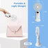 Portable Fan, Personal 5-IN-1 Handheld Mini Fan, USB Rechargeable with 3000mAh Battery, Travel Fan for Outdoors