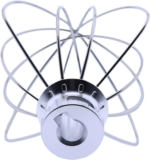 K45WW Wire Whip Beater Mixer, Compatible with KitchenAid KSM90 KSM150, 4.5 QT SA9704329