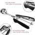 Cookie Scoop, 18/8 Stainless Steel Cookie Scooper, 3Tbsp Cookie Dough Scoop, Ice Cream Scooper with Trigger