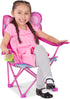 Packaging) Melissa & Doug Cutie Pie Butterfly Camp Chair (Frustration-Free
