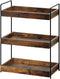 Bathroom Counter Organizer, 3-Tier Wood Spice Rack Organizer for Kitchen Counter, Vanity