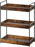 Bathroom Counter Organizer, 3-Tier Wood Spice Rack Organizer for Kitchen Counter, Vanity