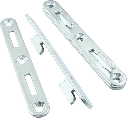 4 Sets 5" Bed Rail Fasteners, Wood Bed Rail Fittings Furniture Hardware