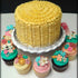 4Pcs/Set Mini Flower & Leaf Fondant Molds, Rose Daisy Sunflower Silicone Gumpaste Molds for Cake Cupcake Decoration,