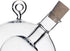 ELETON 2 in 1 Oil and Vinegar Dispenser Bottle, Glass Cruet with Cork Stoppers, Hand-blown Jar
