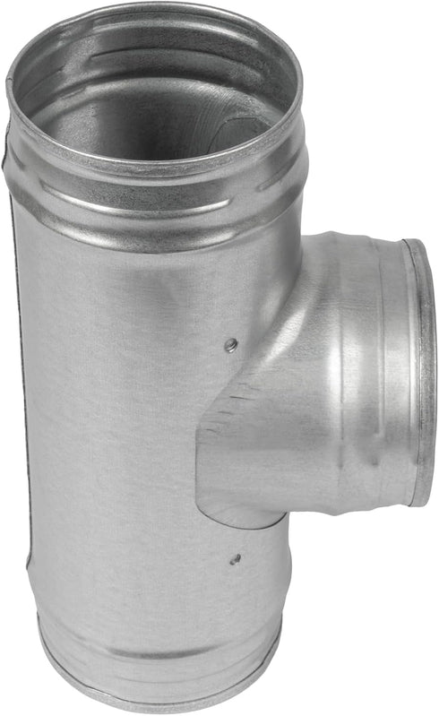 4'' Inch Duct Splitter to 90° Degree, 3 Way Duct Hose Connector for Exhaust Fan