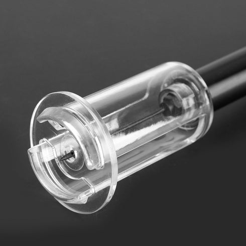 Cork Popper Electric Wine Opener, Easy Air Pump Pressure Cork Remover, Black