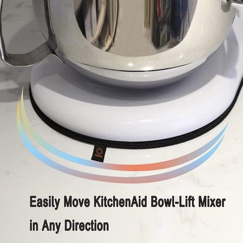 Sliding Mat for KitchenAid Mixer, Compatible with 4.5-5 Qt Tilt-Head Stand Mixer