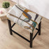 Set 2 Counter Counter #10 Bar Stool Cover Rectangle of Printed Stretch Height Bar stools Slipcovers Saddle Stool