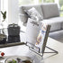 Cookbook Stand Holder for Kitchen Counter - Recipe Book Stand for Hands-Free Reading (Black)