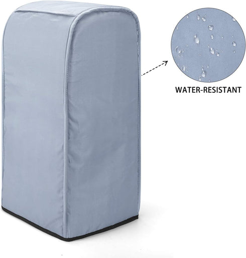 Luxja Black Quilted Blender Cover Compatible with Ninja Foodi