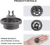 4581DD3003B Lower Dishrack Roller Assembly for L-G Dishwasher Wheels, 4 Pack