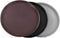Cand Plastic Round Serving Trays, 3 Pack