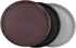Cand Plastic Round Serving Trays, 3 Pack