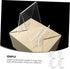 Tofficu 8 Pcs Acrylic Stand Tabletop Decor, Easel Household Display Stand for Books, Artwork, and Notebooks