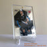 24 Packs Card Stands for Displaying Graded Cards, Challenge Medals, and Casino Chips (2.3 Inch Tall, Clear)