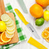 8 Pieces Paring Knife Set, 4PCS Peeling Knives and 4PCS Knife Sheath, German Steel Small Kitchen Knives