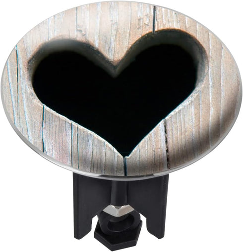 Wenko Pluggy XL Heart Drain Plug, Multi-Colour