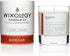 Wixology Cocktail Inspired Bourbon Candle - Sidecar Scent - Hand Poured Coconut and Soy Blended Wax in Re-Usable Rocks