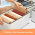 Wardrobe Closet Organizer - 7 Grids Foldable Drawer Dividers for Jeans, Pants, Shirts, Leggings, Stackable Bins (1PCS)