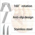 Nut Cracker Tool,Stainless Steel Nut Crackers for All Nuts Walnuts Seafood