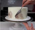 Cake Cream Spatula Set - 5 Pieces Stainless Steel Frosting Baking Pastry Tool for Decorating