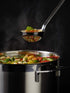 Roesle Stainless Steel Sauce Ladle, Flat Handle, 1.7-Ounce