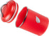 Self-Care Saf-Care Kitchen Canisters, Valentine Red Canister Set with Tight Sealed Lids, Set of 3, SC-002