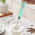 Milk Frother Rechargeable Handheld Electric Whisk 3 Speed Adjustable, Coffee Frother Wand with 3 Stainless Whisks,