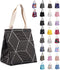 iknoe Insulated Lunch Bag for Women, 9L Foldable Cooler Bag with Pockets, Leakproof & Portable for Picnic, Office,