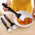 2 Pack Nylon Bristle Pastry Brush for Basting, Baking, Cooking Food Brush