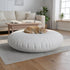 32 Inch THE ART BOX Round Floor Pillow Insert Extra Thick Hypoallergenic Polyester Fill, Meditation Cushion & Large