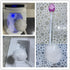 Picmoo Set 15x5 inches (8Pack) Bowl Brush Toilet Cleaning Brush Soft Polyester Head White