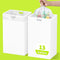 Kaiferty 13 Gallon Disposable Trash Cans for Parties, 2 Pack Extra Large