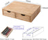 Storage Drawer Holder for Coffee Pods, K-Cup Organizer, 2 Drawers for Kitchen Utensil Storage, Home Decor, Office