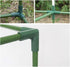 Meiwlong 4 16mm PCS Plastic Gardening Greenhouse Frame Building Connectors Pipe Fitting Heavy Duty Joint Tool Framework