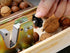 MxTong Manual Nutcracker Nut Tongs Heavy Duty Nut Cracker Macadamia Pecan Walnuts Nut Cracker Opener Tool Peeling