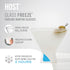 Host Stemless Martini Glasses, Double Walled Insulated Drinking Glass, Set of 2 Cocktail Glasses
