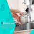HOME&I Silverware Drying Basket, Kitchen Sink Utensil Holder Replacement, Stainless Steel 304 Flatware Caddy for Dish