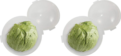 Trenton Gifts Lettuce And Vegatable Storage Keeper. Set of 2. 7" X 8".