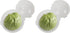 Trenton Gifts Lettuce And Vegatable Storage Keeper. Set of 2. 7" X 8".