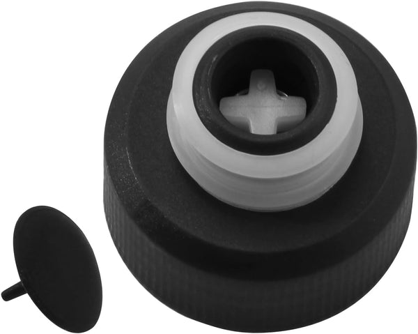 Solution Tank Cap 440012803 for Hoover Carpet Cleaner, Compatible with PowerDash Pet SmartWash & FloorMate Jet, Replace