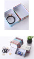 5 Pack Metal Tins Box Containers - Mini Portable Small Tins with Lids, Rectangular Case for Candies, Pills, Jewelry
