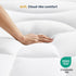 8-21 Inches), 39x75) Unikome Waterproof Twin Mattress Protector - Soft Breathable Microfiber Bed Cover with Deep Pocket