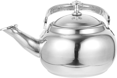 ULTECHNOVO Stainless Steel Camping Tea Kettle, Whistling Boiling Kettle for Outdoor Use