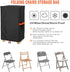 420D 5 20" 12" 39" 1 Pack Folding Chair Cover Storage Bag Waterproof Heavy Duty Oxford Fabric Chair Protector