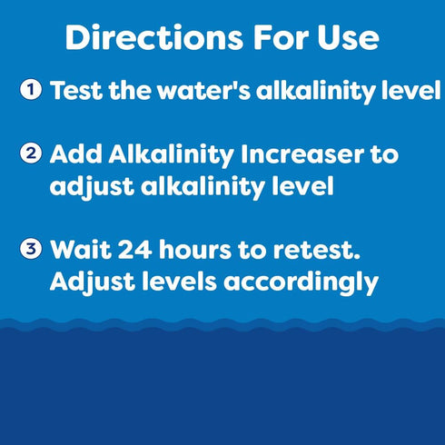 Swimming Swimming 100% 5 In The Swim Alkalinity Increaser for Pools - Raises Alkalinity and Balances pH Levels in Your