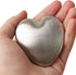 Kingzhuo Portable Magic Soap Odor Remover Bar, Heart Shape 304 Stainless Steel Soap for Kitchen Smells