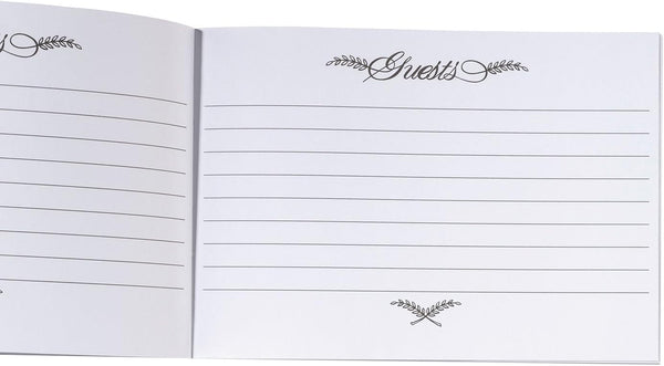 Lillian Rose Taupe Simple Pleated Silk Wedding Guest Book, 8"